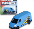Majorette Renault Master (Blue)