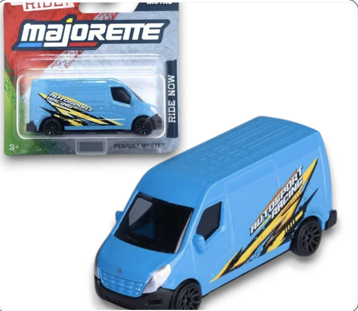 Majorette Renault Master (Blue)