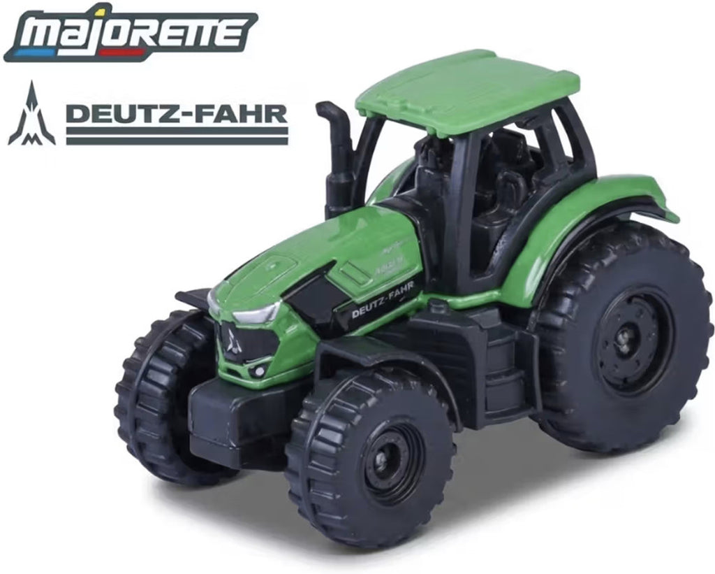 Majorette Street Cars Deutz-Fahr 6150.4 RVshift Tractor (Green) – view 3