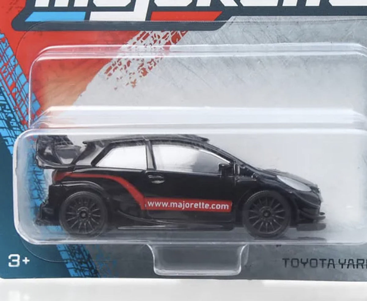 Majorette Toyota Yaris (Black) – view 2