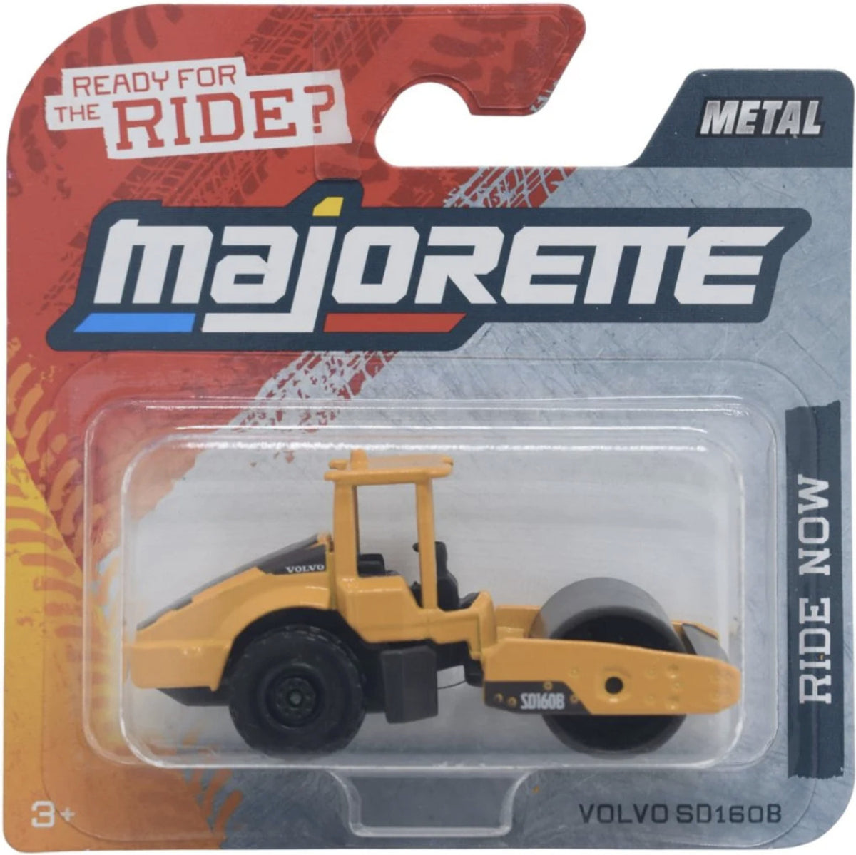 Majorette Volvo SD1608 (Yellow) – view 1