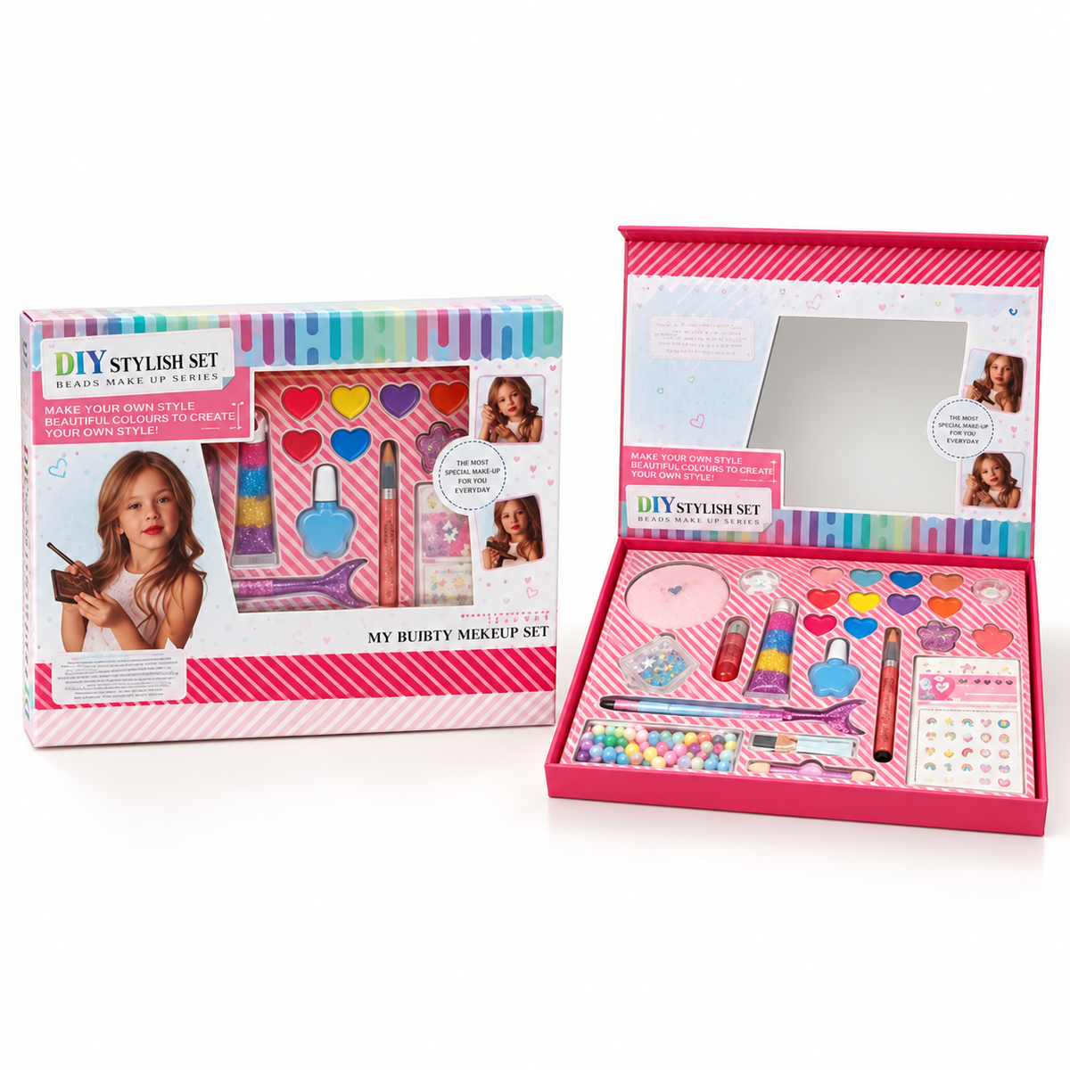 DIY Beads & Makeup Activity Set – LD-6147