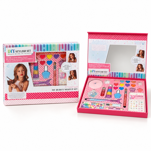 DIY Beads & Makeup Activity Set – LD-6147