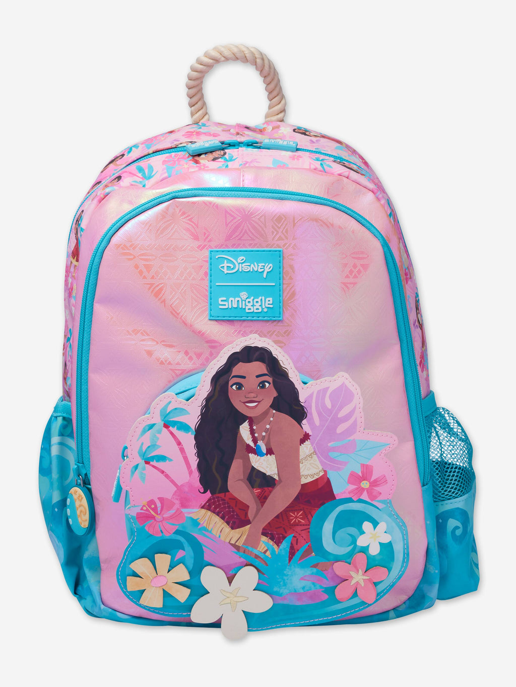Smiggle Moana School Backpack – Medium – front view