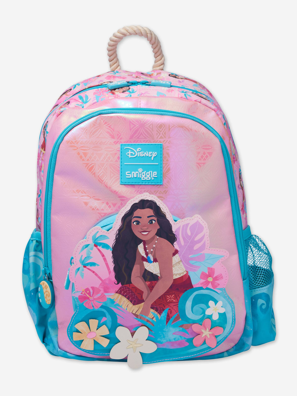 Smiggle Moana School Backpack – Medium – front view