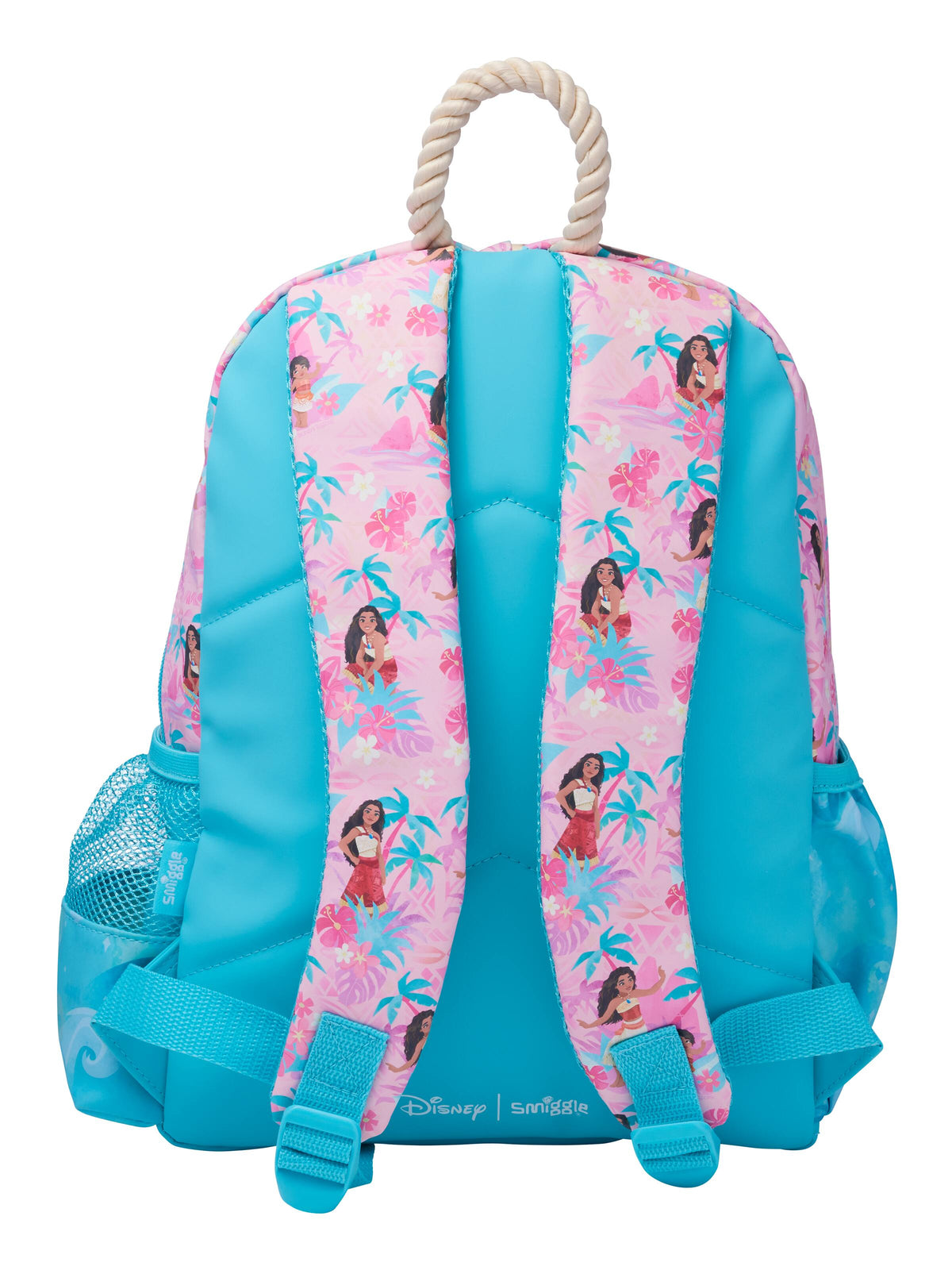 Smiggle Moana School Backpack – Medium – back view