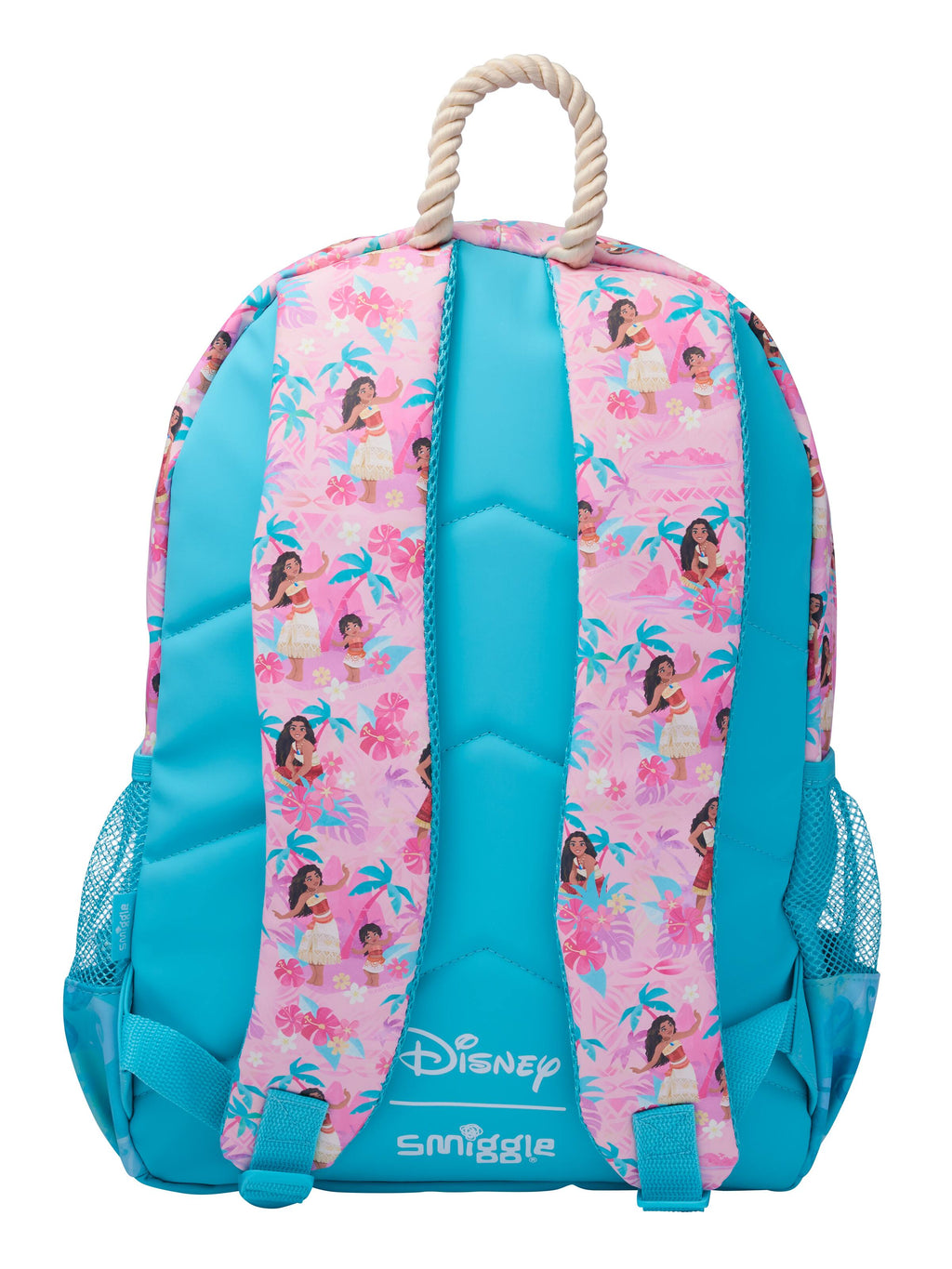 Smiggle Moana School Backpack – Large – back view