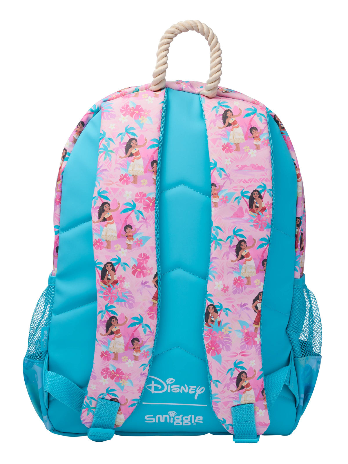Smiggle Moana School Backpack – Large – back view