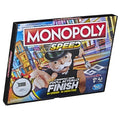 Monopoly Speed Board Game – Fast-Paced Family Game, Age 8+