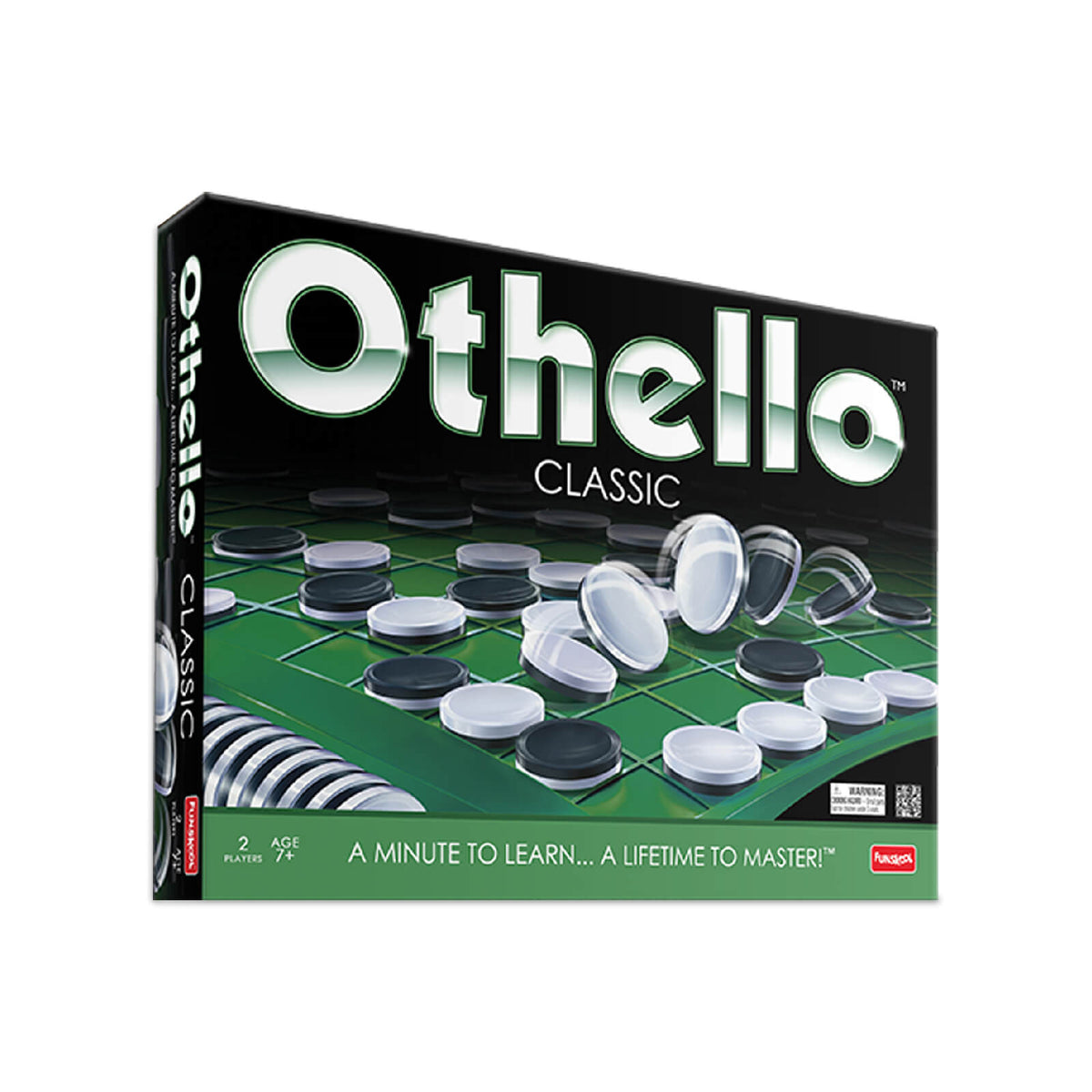 Funskool Othello Classic Strategy Board Game – 2 Players, Age 7+