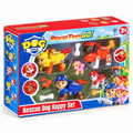 Rescue Dog Team Character Figure Playset
