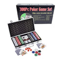 Poker Complete Game Set – 300 Chips with Carry Case