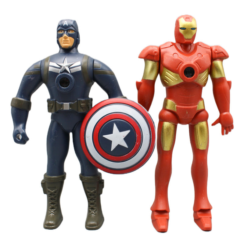 Superhero Figure Set with Projector – 8892B – figure detail