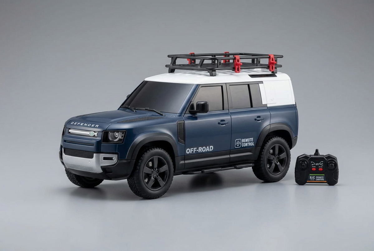 Rock Rover Remote Control Spray Car – 1:18 Scale