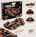 ThinkerPlace Roaring F1 Building Set – 467 pcs, Orange – view 1