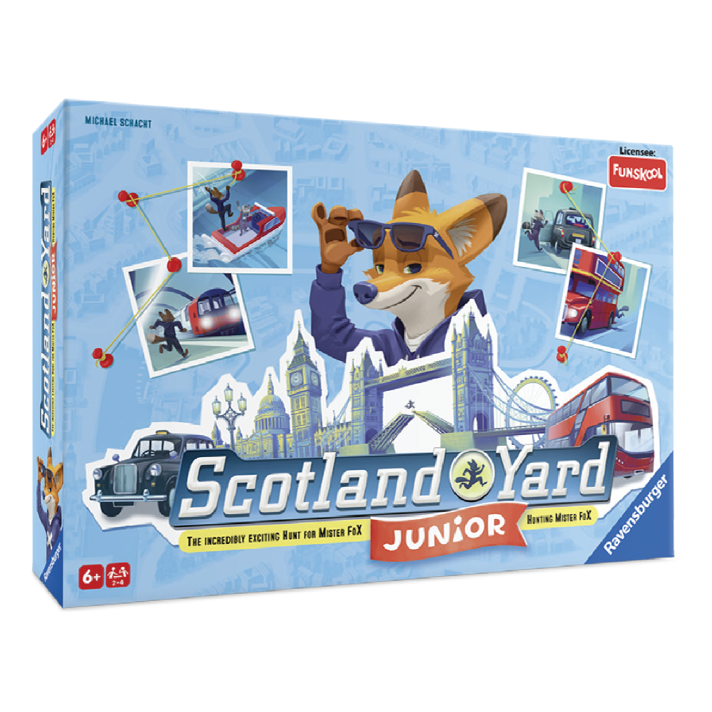 Funskool Scotland Yard Junior Board Game – Age 6+