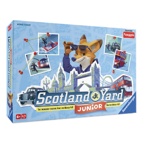 Funskool Scotland Yard Junior Board Game – Age 6+