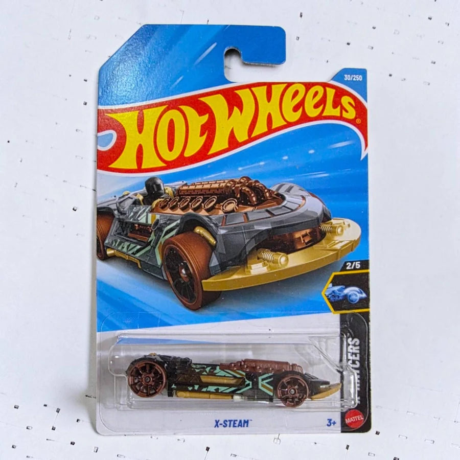 Hot Wheels X-Steam – Racers Packaging