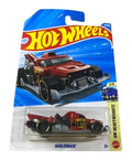 Hot Wheels Haulerback HW Heavyweights 2/5 on card packaging
