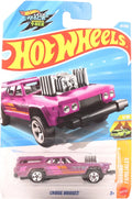 Hot Wheels Cruise Bruiser Station Wagons 1/10 on card packaging