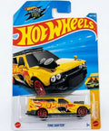 Hot Wheels Time Shifter Familiales 2/10 on card packaging