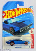 Hot Wheels Custom Otto Mattel Series 5/5 Blue on card packaging