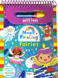 Bookoli Magic Painting Fairies mess-free water pen activity book