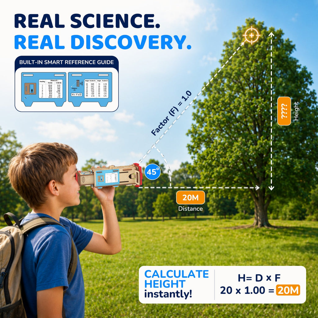 Smartivity Pirate’s Telescope – 8x DIY Kit – product image 4