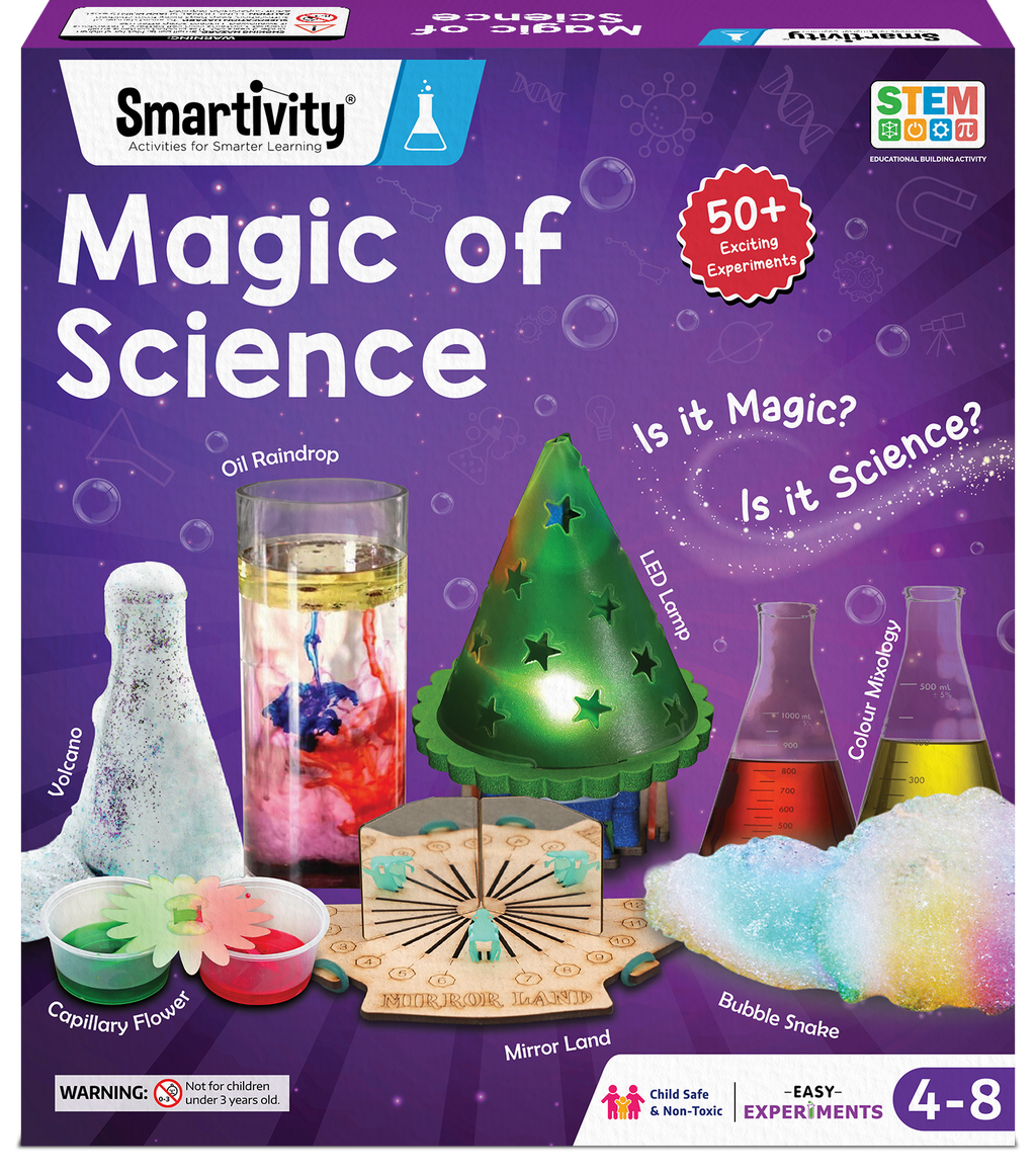 Smartivity Magic of Science – 50 Experiments Kit – product image 1