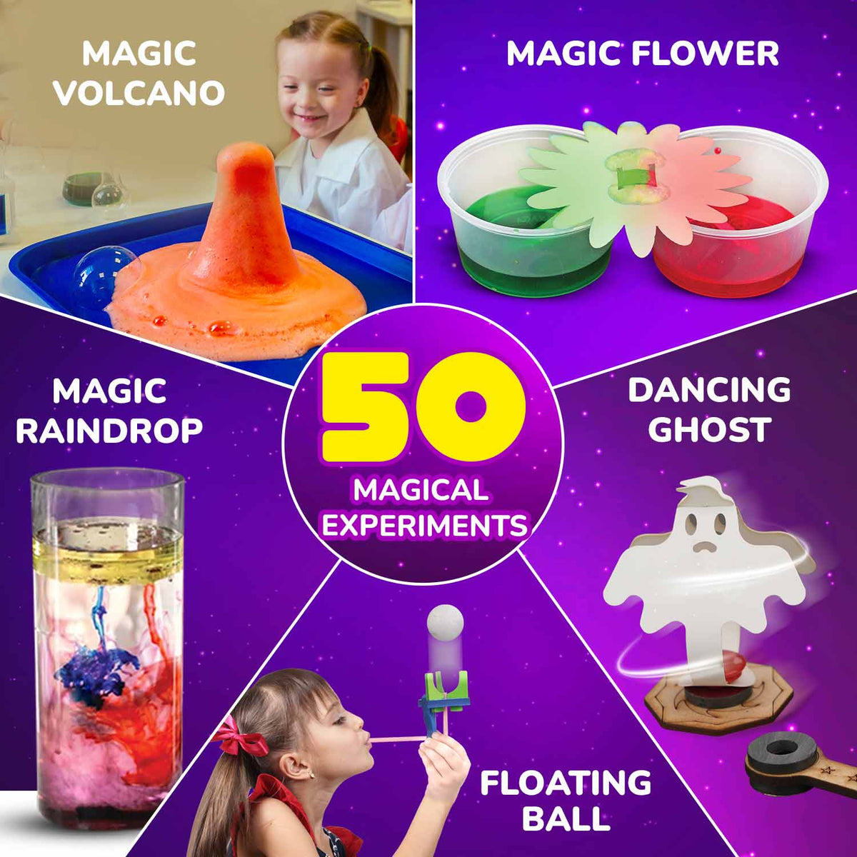 Smartivity Magic of Science – 50 Experiments Kit – product image 2