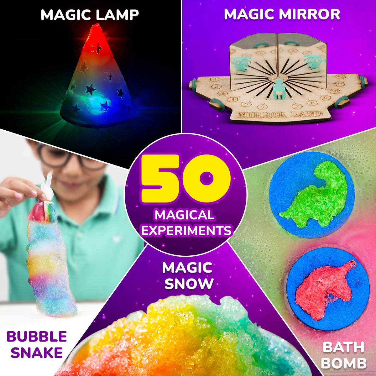 Smartivity Magic of Science – 50 Experiments Kit – product image 3