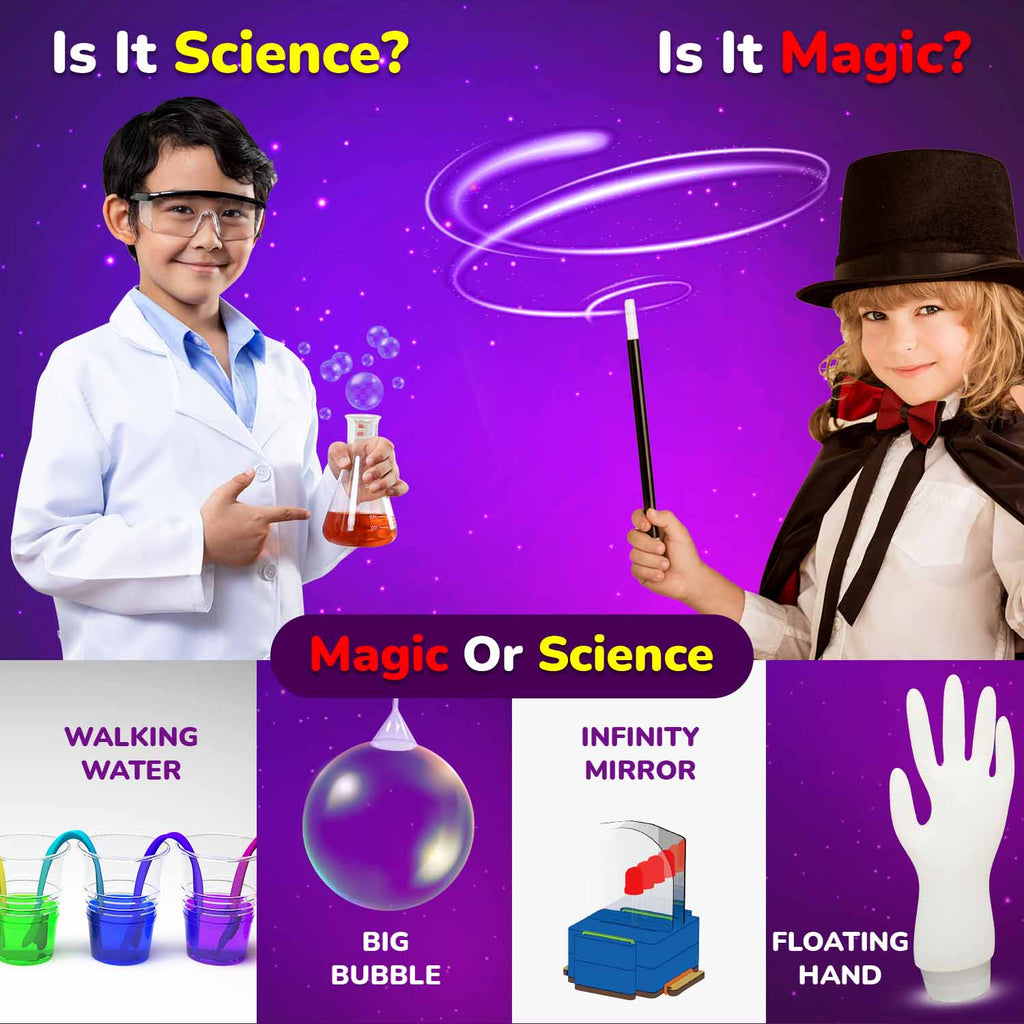 Smartivity Magic of Science – 50 Experiments Kit – product image 4
