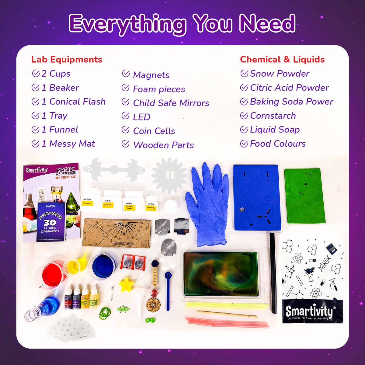 Smartivity Magic of Science – 50 Experiments Kit – product image 5