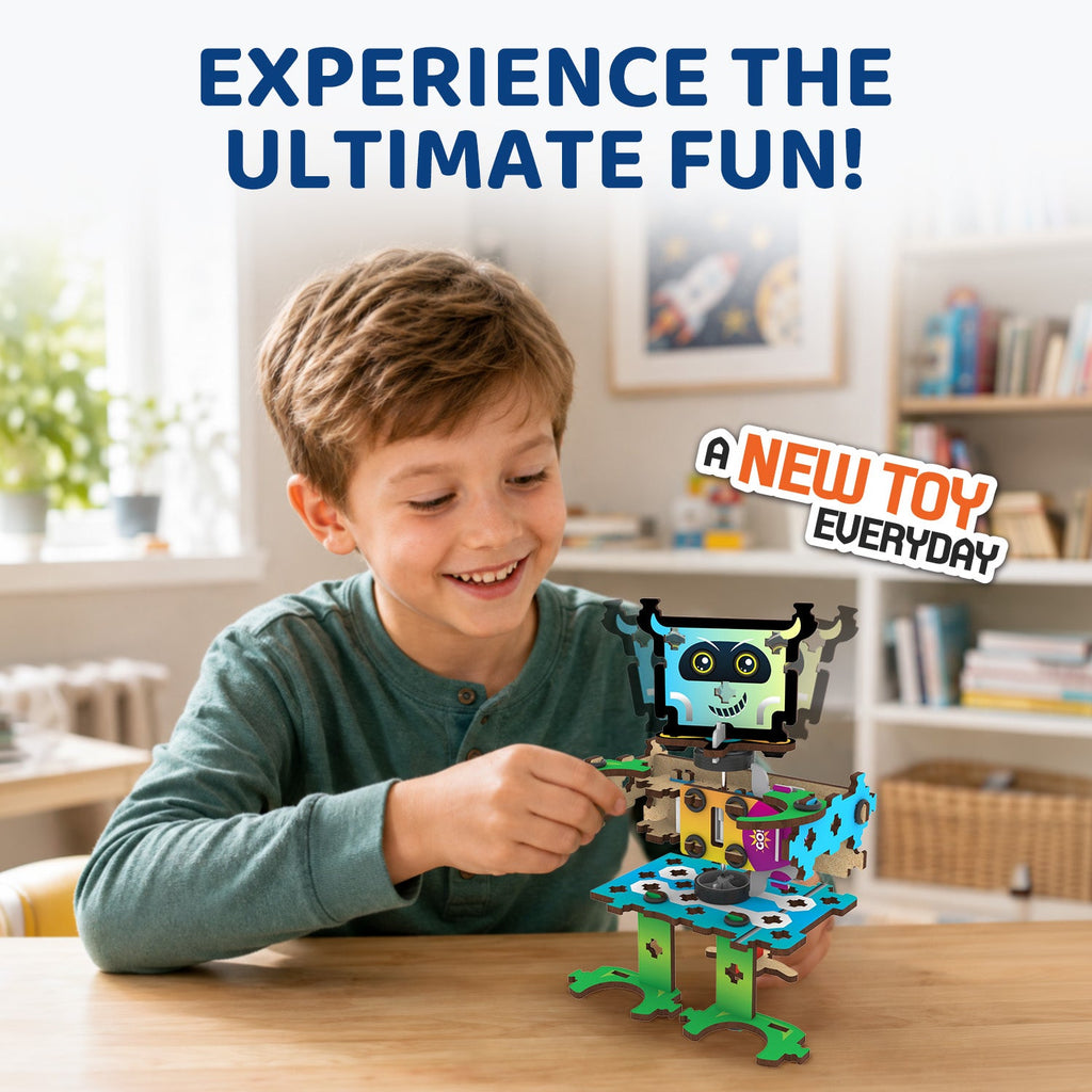 Smartivity 20-in-1 Spin-n-Go – DIY Construction Kit – product image 2