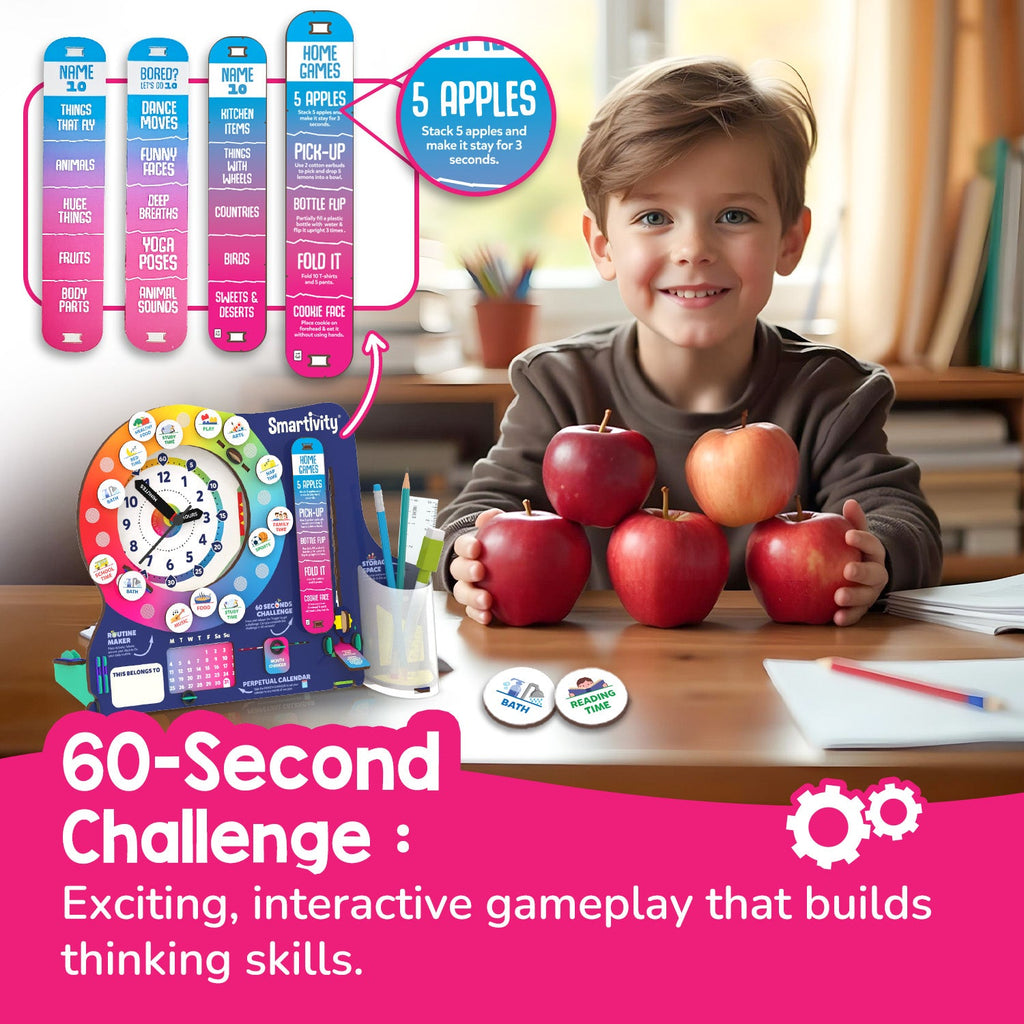 Smartivity Interactive Clock – DIY STEM Kit – product image 4