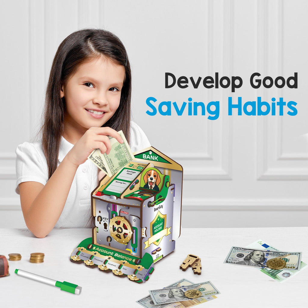Smartivity Money Bank – DIY Savings Vault – product image 2