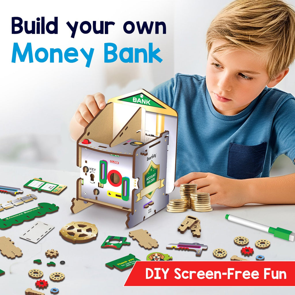 Smartivity Money Bank – DIY Savings Vault – product image 3