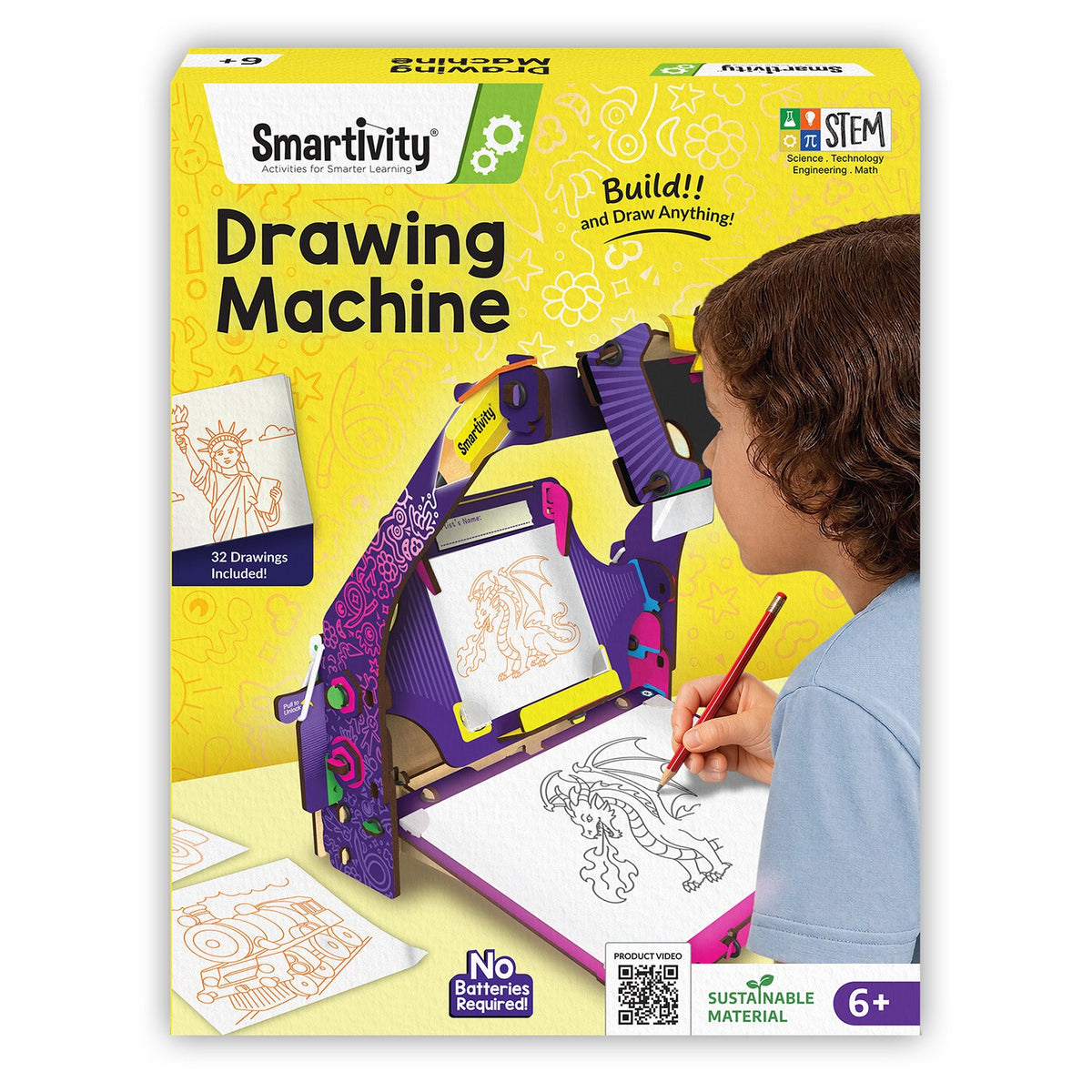 Smartivity Drawing Machine – DIY Art & STEM Kit – product image 1