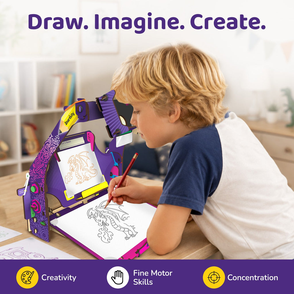 Smartivity Drawing Machine – DIY Art & STEM Kit – product image 2