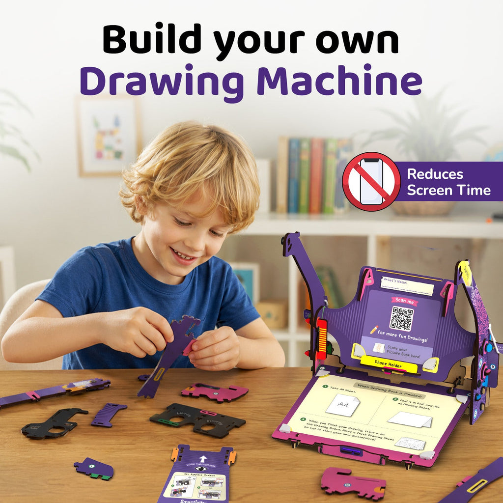Smartivity Drawing Machine – DIY Art & STEM Kit – product image 3