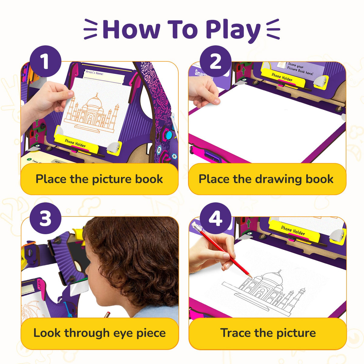 Smartivity Drawing Machine – DIY Art & STEM Kit – product image 4