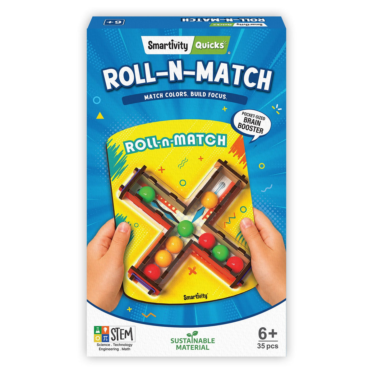 Smartivity Roll n Match – DIY Pocket Puzzle – product image 1