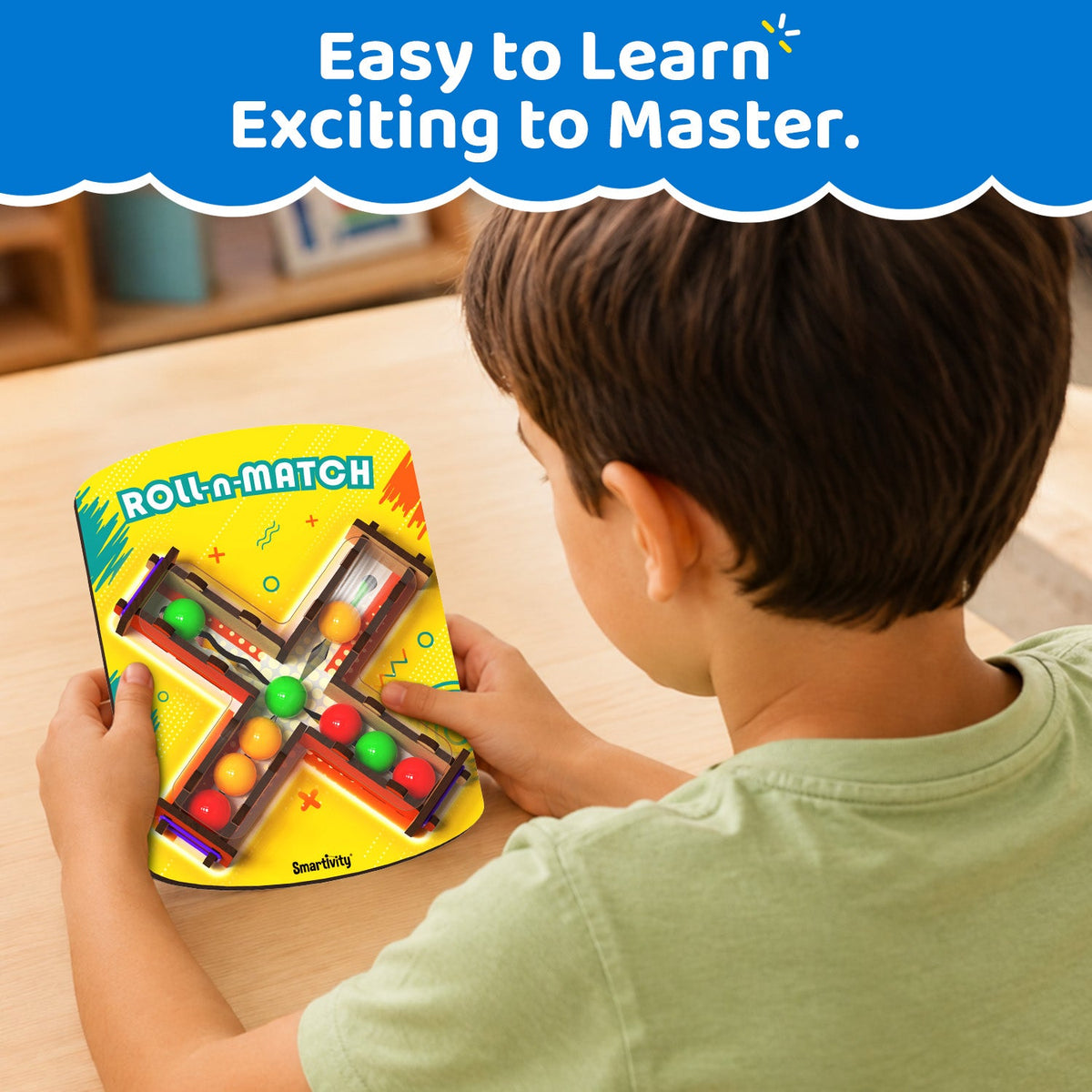 Smartivity Roll n Match – DIY Pocket Puzzle – product image 2