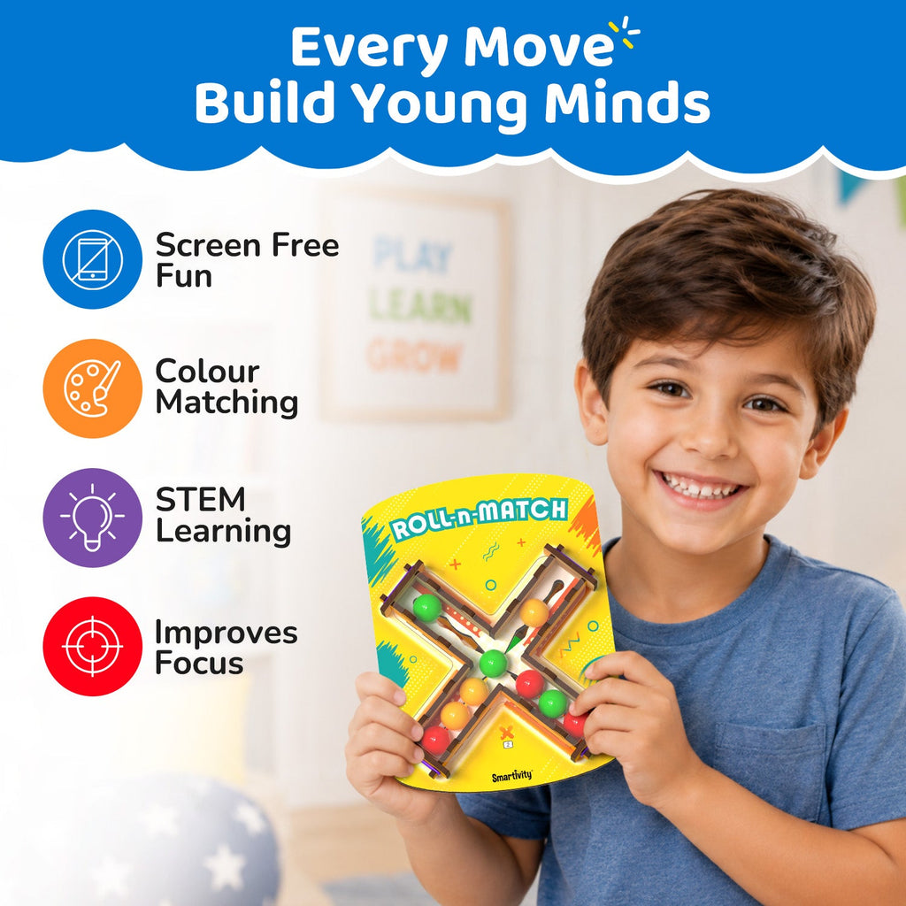 Smartivity Roll n Match – DIY Pocket Puzzle – product image 4