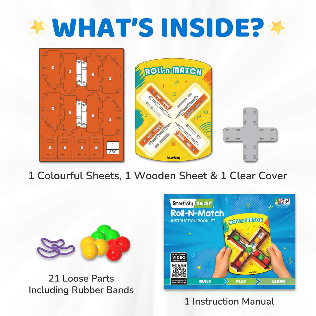 Smartivity Roll n Match – DIY Pocket Puzzle – product image 5