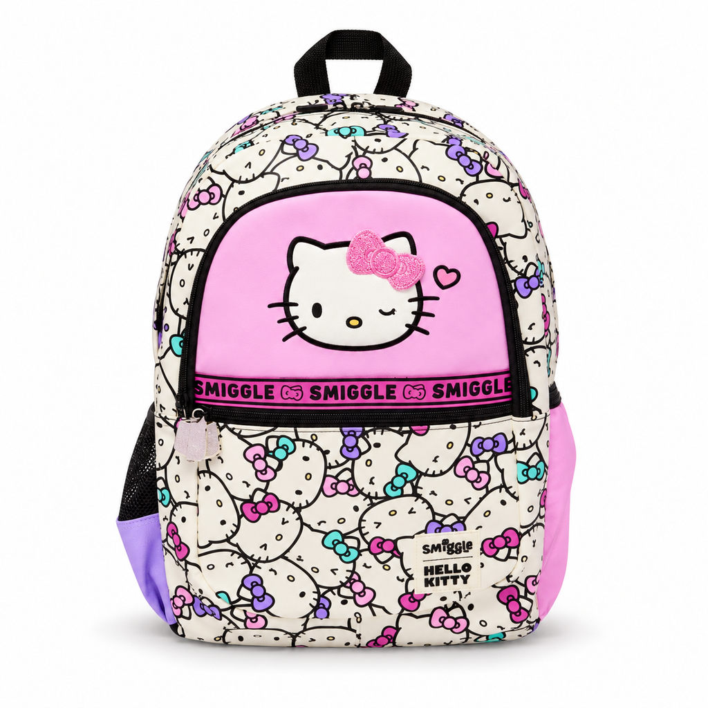 Smiggle Hello Kitty School Backpack – Large