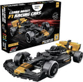 ThinkerPlace Speed F1 Building Set – 469 pcs, Yellow & Gold – view 1