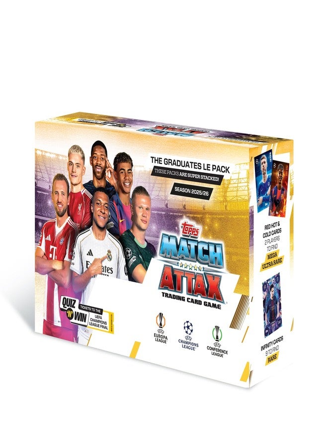 Topps Match Attax 2025/26 – The Graduates LE Pack