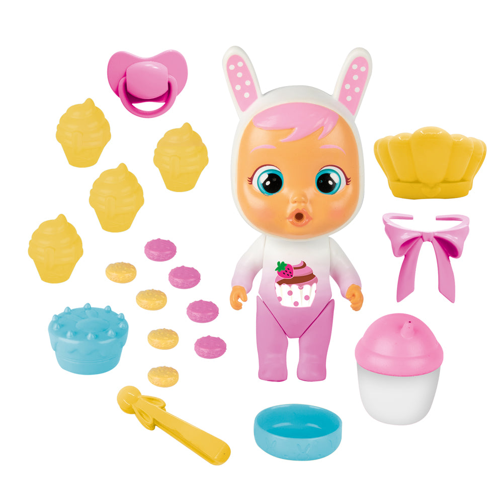 Cry Babies Magic Tears Coney's Bakery Cart 80867 - doll and baking accessories