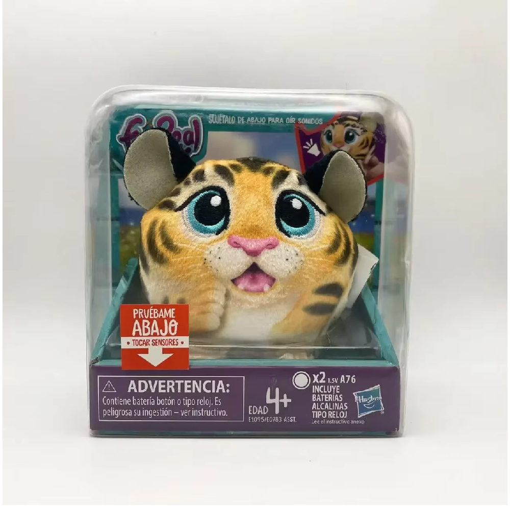 furReal Musical Pet FA0123 - cat design example, one assorted pet supplied